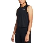 Under Armour Vanish Energy Top - Black/White Under Armour Vanish Energy Top - Black/White