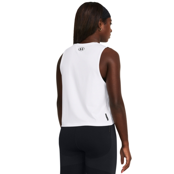 Under Armour Vanish Energy Top - White/Black