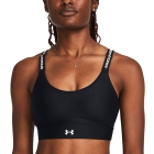 Under Armour Infinity Mid 2.0 Sujetador Deportivo - Black/White