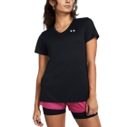Under Armour Tech Solid T-Shirt - Black/White Under Armour Tech Solid T-Shirt - Black/White