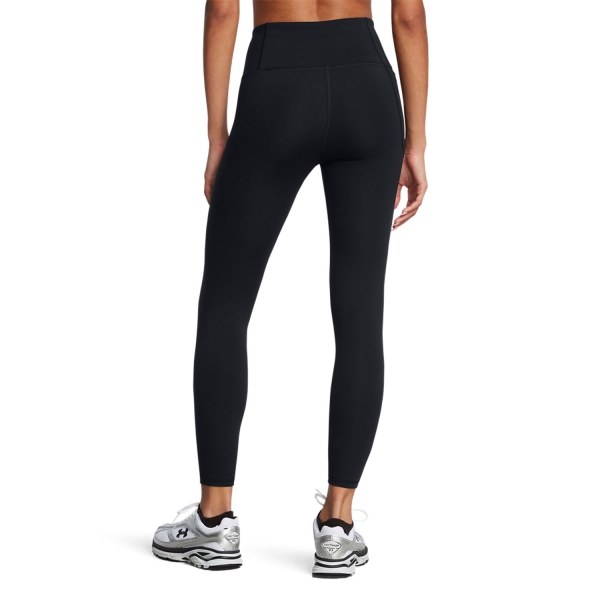 Under Armour Motion Ankle Tights - Black/White