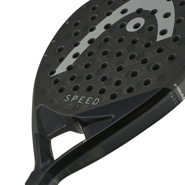HEAD Speed One Padel - Black