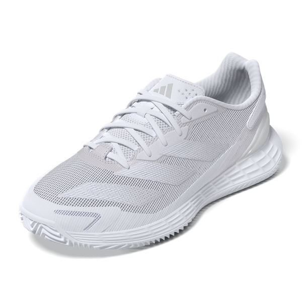 adidas Defiant Speed 2 Clay - Cloud White/Grey One