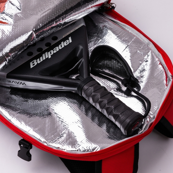 Bullpadel XPLO Mochila - Rojo