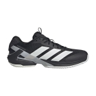 adidas ADIZERO Ubersonic 5 Clay - Core Black/Zero Metal/Grey Two adidas ADIZERO Ubersonic 5 Clay - Core Black/Zero Metal/Grey Two
