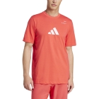 adidas Graphic Logo Camiseta - Semi Lucid Red adidas Graphic Logo Camiseta - Semi Lucid Red