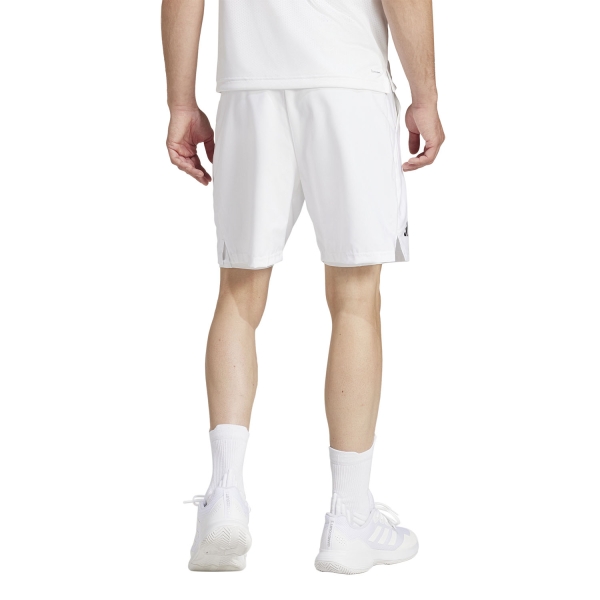 adidas Club Climacool 2 in 1 7in Shorts - White