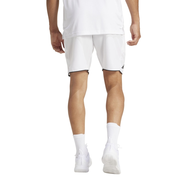 adidas Club Climacool 7in Shorts - White