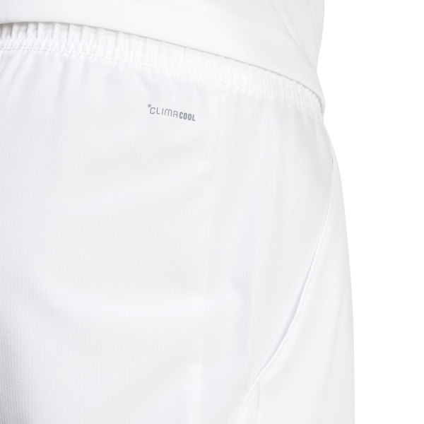 adidas Club Climacool 7in Shorts - White