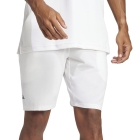 adidas Club Climacool Logo 7in Shorts - White