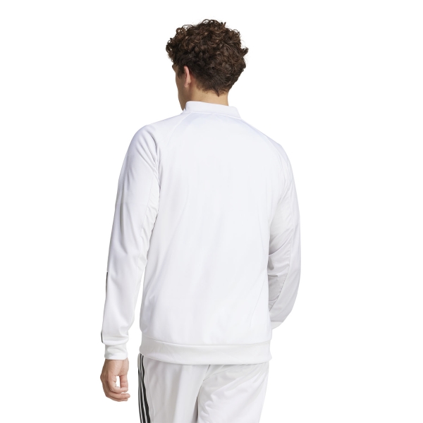 adidas Club 3-Stripes Jacket - White