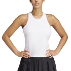 adidas CLIMACOOL Logo Tank - White adidas CLIMACOOL Logo Tank - White