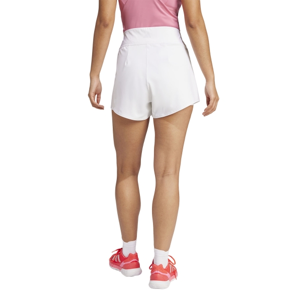 adidas Match Logo 3in Shorts - White