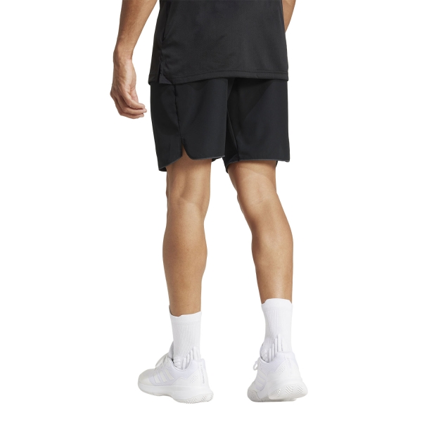 adidas Club Climacool 7in Shorts - Black