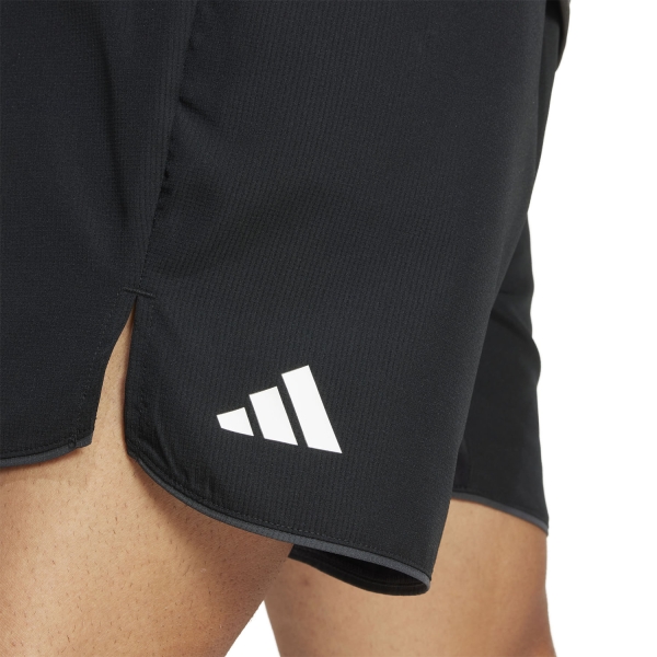 adidas Club Climacool 7in Shorts - Black