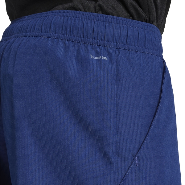 adidas Club Climacool 7in Shorts - Dark Blue