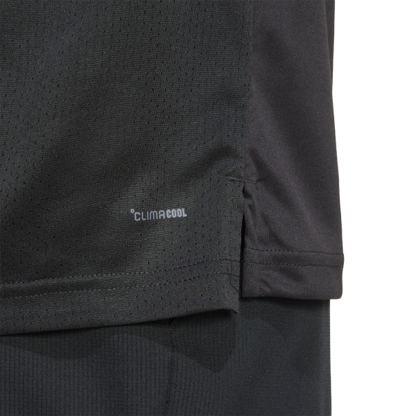adidas Club Climacool Logo Camiseta - Black