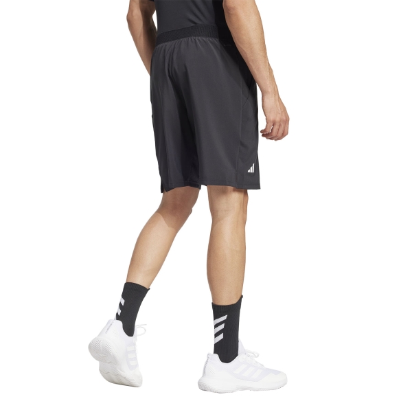 adidas Club Climacool Logo 7in Shorts - Black