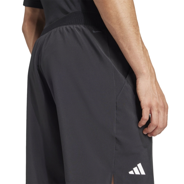 adidas Club Climacool Logo 7in Shorts - Black