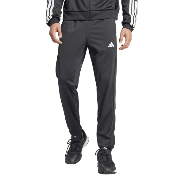 Pant y Tights Padel Hombre adidas Club Logo Pantalones  Black JG3702