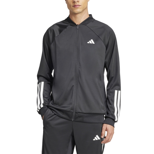 Men's Padel Jacket adidas Club 3Stripes Jacket  Black JH3279