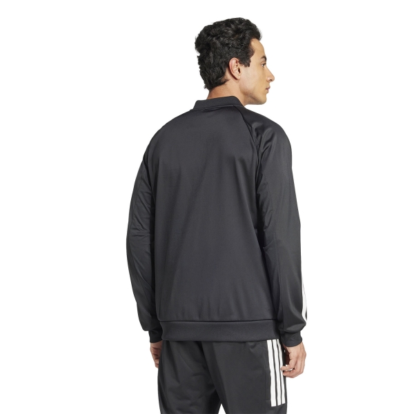 adidas Club 3-Stripes Jacket - Black