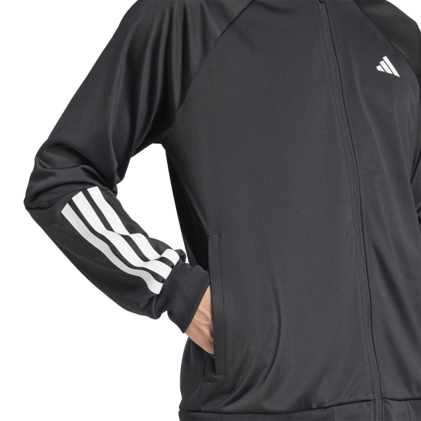 adidas Club 3-Stripes Jacket - Black