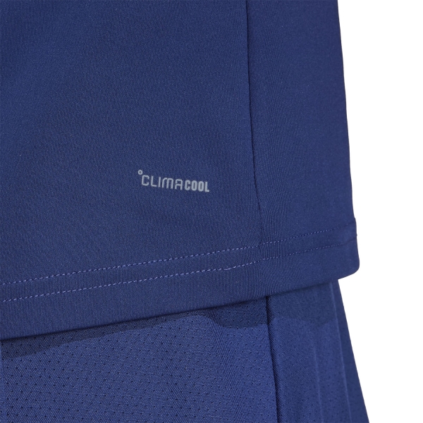 adidas Club 3 Stripes Camiseta - Dark Blue