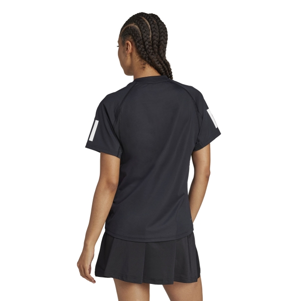 adidas Club 3 Stripes Camiseta - Black