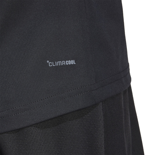 adidas Club 3 Stripes Camiseta - Black