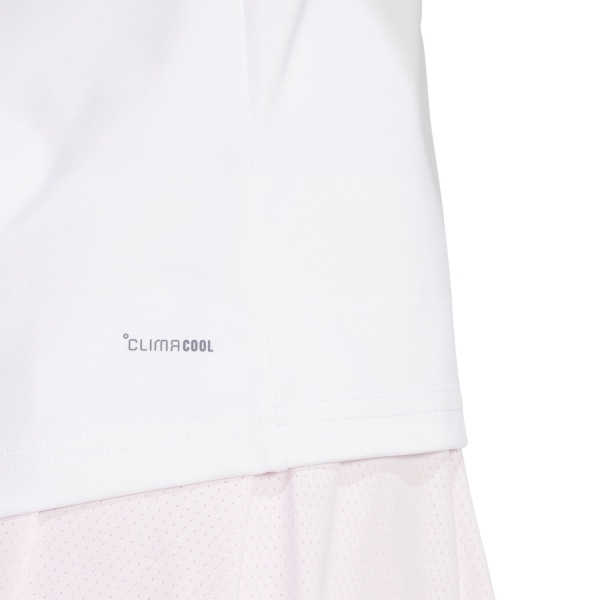 adidas Club 3 Stripes Camiseta - White