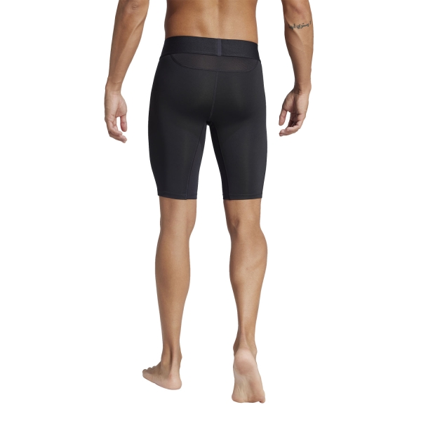 adidas TECHFIT Mallas Cortas - Black