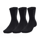 Under Armour 3 Maker x 3 Calze - Black/Pitch Gray Under Armour 3 Maker x 3 Calze - Black/Pitch Gray