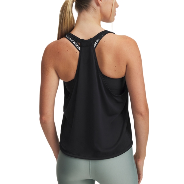 Under Armour Tech Swing Top - Black/White
