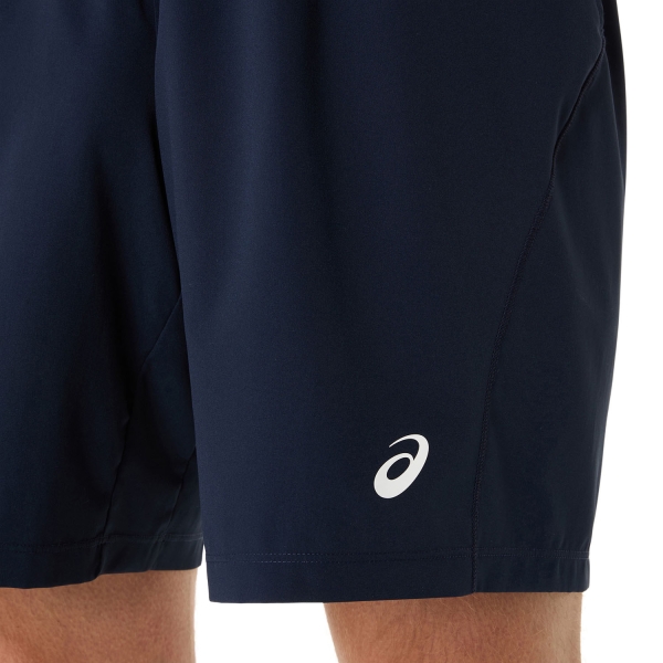 ASICS Court Logo 9in Pantaloncini - Midnight