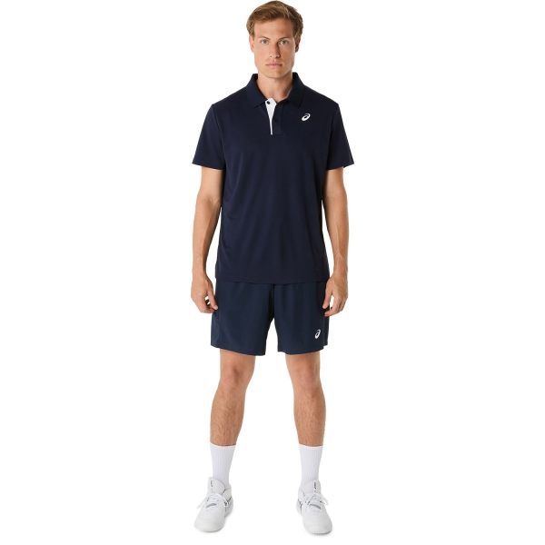 ASICS Court Logo 9in Pantaloncini - Midnight