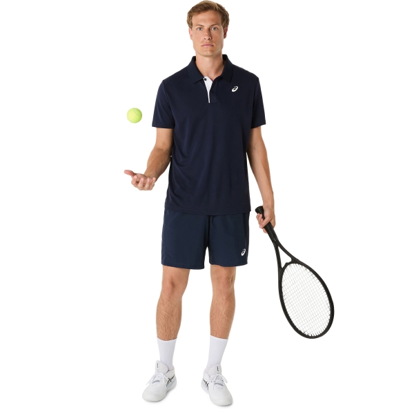 ASICS Court Logo 9in Pantaloncini - Midnight