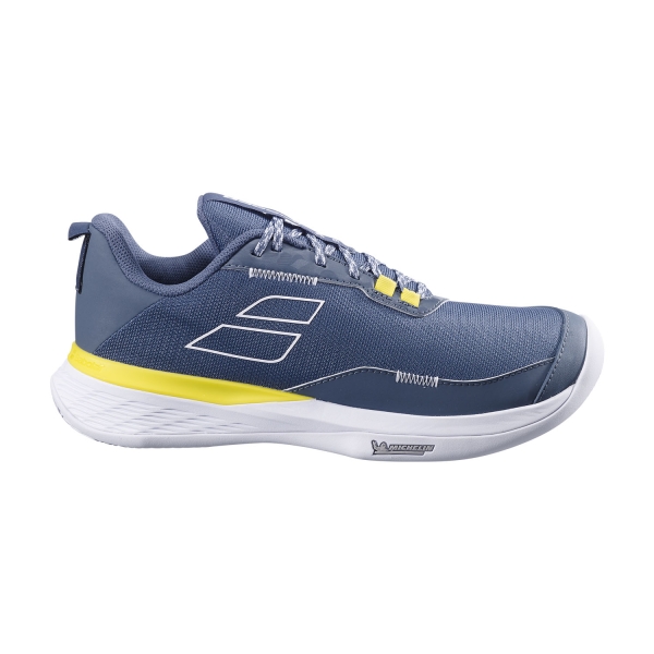 Zapatillas Padel Hombre Babolat SFX Evo Clay  Dark Grey/White 3A0S25A9253036