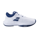 Babolat SFX 4 Clay - White/Estate Blue Babolat SFX 4 Clay - White/Estate Blue