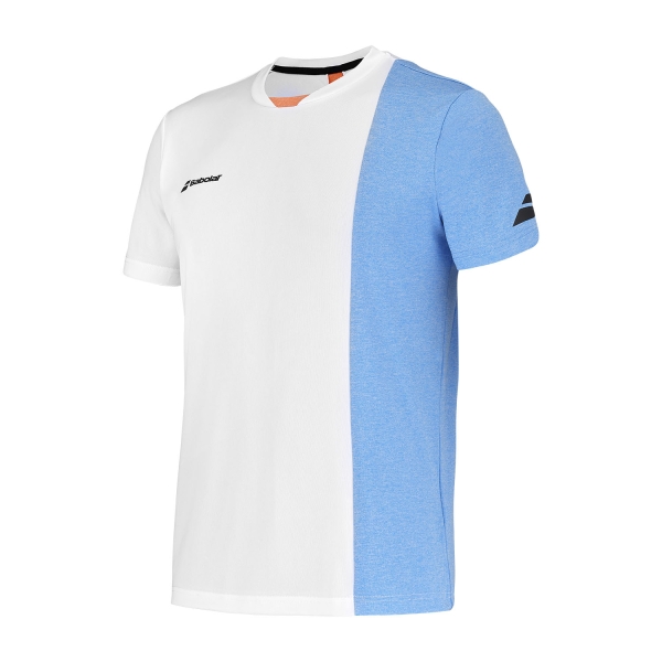 Babolat Play Camiseta Niño - White/Blue