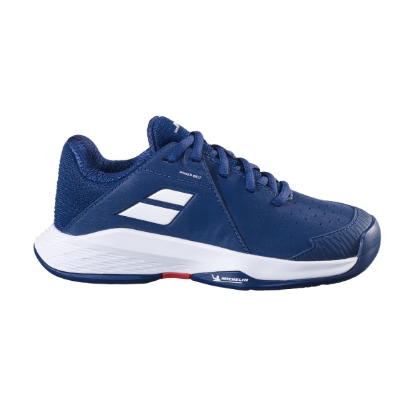Zapatillas Padel Niños Babolat Propulse 3 All Court Ninos  Estate Blue/White 3J2S25A4784001