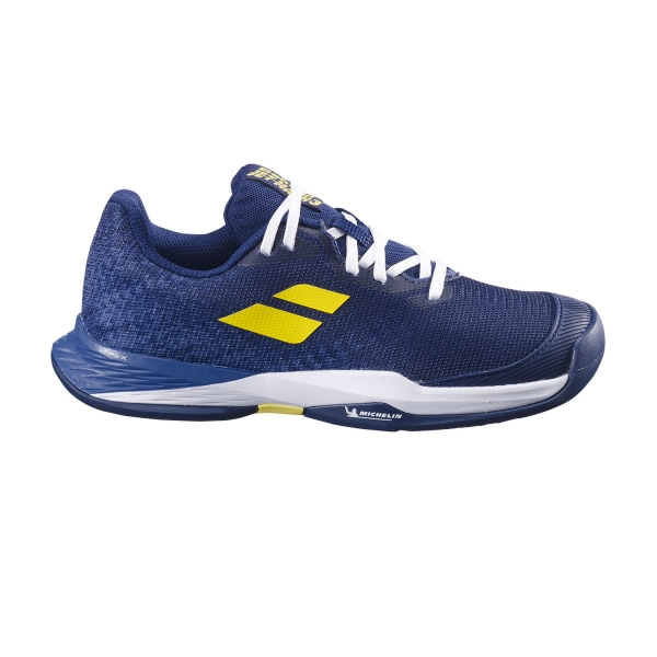 Zapatillas Padel Niños Babolat Jet Mach 3 All Court Ninos  Sodalite Blue 3J2S25A6484118