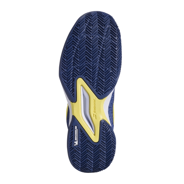 Babolat Jet Mach 3 Clay Niños - Sodalite Blue
