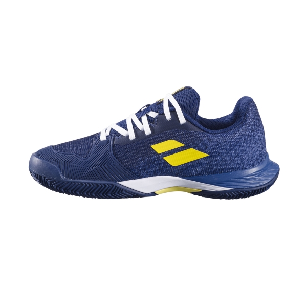 Babolat Jet Mach 3 Clay Niños - Sodalite Blue