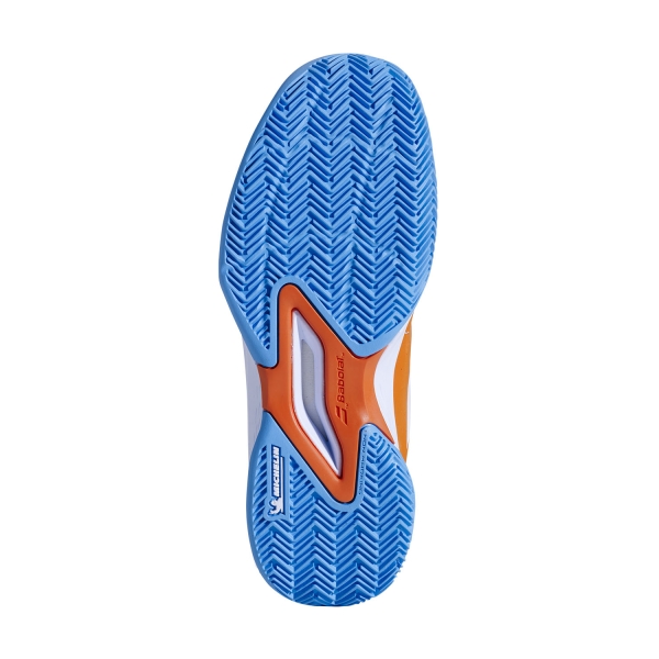 Babolat Propulse 3 Clay Niños - Orange Peel
