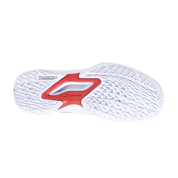 Babolat Propulse 3 All Court Niños - White/Coral