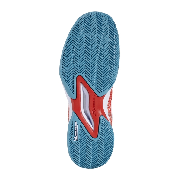 Babolat Jet Mach 3 Clay Niños - Fiesta Red