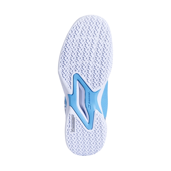 Babolat Jet Premura 2 Niños - Cyan Blue/White