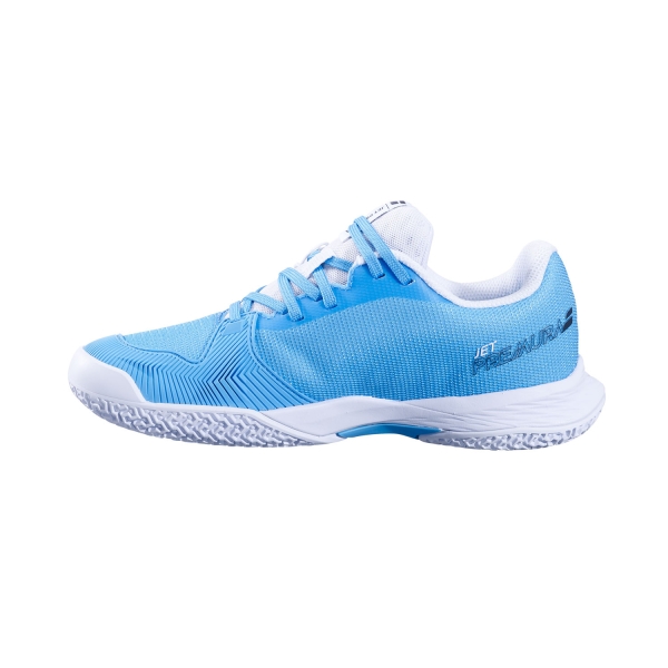 Babolat Jet Premura 2 Niños - Cyan Blue/White