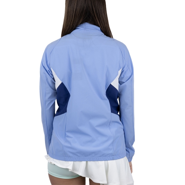 Mizuno Frontier Shadow Jacket - Bel Air Blue